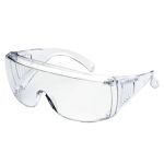 Ochelari de protecție Safetyco B501C transparenți, tip vizieră ușoară