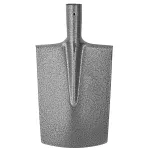 Lopată dreaptă KomaXit S592 fără coadă, 290×205 mm, Strend Pro