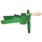 Rezăcătoare manuală RP 03 pentru iarbă, urzică și plante, 3/9 mm