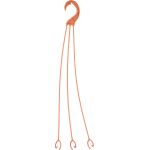 Cârlig suspendare ghiveci ICS Tulipano 50 cm, suport fără ghiveci