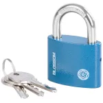 Lacăt suspendat Blossom 2500, 50 mm, cu 3 chei pentru porți și uși