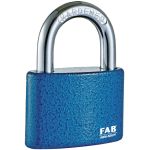 Lacăt FAB 30H 63 mm cu arc întărit, 3 chei pentru porți și uși