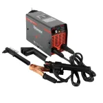 Pachet aparat de sudură Almaz MMA 180A cu mască, pentru lucrări acasă și atelier