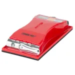 Suport pentru plasă abrazivă Strend Pro HL4009, 210x105 mm, ergonomic