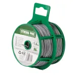 Sârmă de grădină galvanizată 1 mm, 50 m, cu dispenser, Strend Pro
