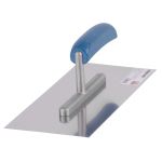 Gletieră Strend Pro Premium BlueWood, inox 270x130 mm, mâner din lemn