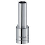 Cap tubular prelungit Tona Expert E113751T 4 mm, 1/4, din Cr-V