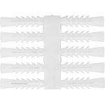 Dibluri TP 8 mm din LDPE, model clasic, set 10 bucăți