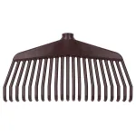 Grebla suedeza pentru frunze R142, 21 dinti, plastic, fara coada