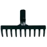 Grebla de gradina Strend Pro R105, 10 dinti, fara coada, 24,5 cm