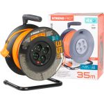 Prelungitor pe tambur Strend Pro DG-FB04, 35 m, 4 prize, 1.5 mm²