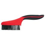 Perie de sârmă Strend Pro ComfortGrip CG686, 4 rânduri, oțel