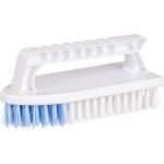 Perie de vase MagicHome DB348, 15 cm, plastic, mica, cu maner ergonomic