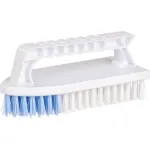 Perie de vase MagicHome DB348, 15 cm, plastic, mica, cu maner ergonomic