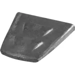 Pană metalică pentru coadă topor KOVO 18 mm, din fier, forjată și călită