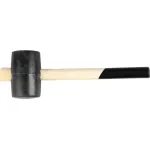 Ciocan din cauciuc Strend Pro HM222 680 g, 300 mm, mâner din lemn