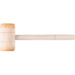 Ciocan din lemn Strend Pro WH110 cu maner antialunecare, 0,4 kg