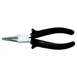 Clește cu vârf lung Zbirovia 160 mm, mânere PVC, fălci striate NiCr