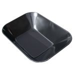 Cuvă metalică de schimb pentru roabă 60 L, fără găuri