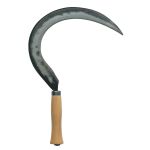 Coasă manuală Strend Pro Premium pentru iarbă și buruieni, lamă 35 cm