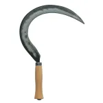 Coasă manuală Strend Pro Premium pentru iarbă și buruieni, lamă 35 cm