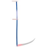 Coasă Profi cu coadă metalică 145 cm, mânere ergonomice