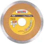 Disc diamantat plin Konner D71001 115 mm pentru tăiere umedă