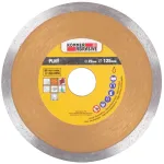 Disc diamantat plin Konner 125 mm pentru gresie, faianță și piatră