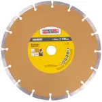 Disc diamantat segmentat Konner 230 mm pentru beton, zidărie și piatră