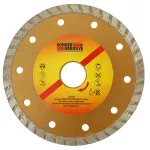 Disc diamantat turbo Konner D71005 125 mm pentru beton, gresie si caramida