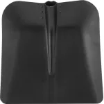 Lopată metalică KOVO 72, neagră, fără coadă, oțel 1,5 mm