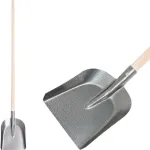 Lopată universală Strend Pro Garden 280x235 mm, cu coadă din lemn