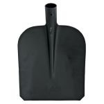 Lopată neagră fără coadă Strend Pro Garden S504B 280x240 mm