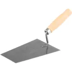 Lingură de zidărie 160x130 mm, cu mâner din lemn Strend Pro