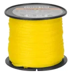Sfoară de trasat pentru zidărie Strend Pro, galbenă, 2 mm, 50 m