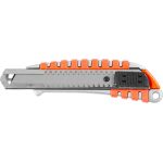 Cutter Strend Pro 18 mm cu lamă segmentată, corp alu/plastic