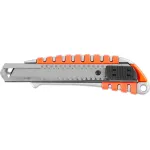 Cutter Strend Pro 18 mm cu lamă segmentată, corp alu/plastic