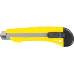 Cutter Strend Pro 18 mm cu lamă segmentată, blocare și ghidaj metalic