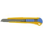 Cutter Strend Pro UK285 cu lamă segmentată 9 mm, ghidaj metalic și blocare