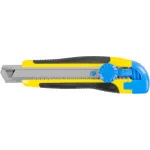 Cuțit cutter Strend Pro UK313 cu lamă de 18 mm, cu blocare de siguranță
