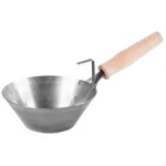 Naberăc̆ă pentru zidar 160 mm din oțel, cu mâner din lemn (Strend Pro)