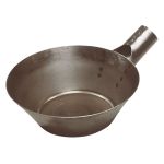 Naberă de zidar cu tuleu 215 mm din oțel, pentru mortar și beton