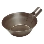 Naberă de zidar cu tuleu 215 mm din oțel, pentru mortar și beton