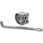 Colier metalic pentru coasă KOVO cu 2 șuruburi și cheie inclusă