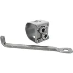 Colier metalic pentru coasă KOVO cu 2 șuruburi și cheie inclusă