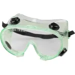 Ochelari de protecție Safetyco B403, transparenți, etanși, cu ventilație