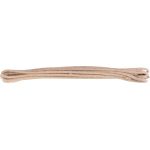 Frânghie din iută 10 m, 12 mm, cu ochi pentru grădină și decor