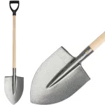 Hârleț ascuțit Strend Pro Garden S506.WH cu coadă din lemn 120 cm