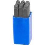 Set poansoane cifre 1-9 pentru marcare, 3 mm, Strend Pro HR59203 (9 buc)