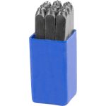 Set raze cifre 4 mm Strend Pro HR59204, 1-9, 9 piese